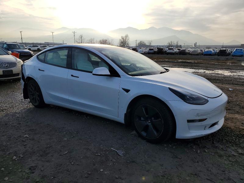 Photo 4 from auction – 2021 TESLA MODEL 3 with VIN 5YJ3E1EA4MF929363