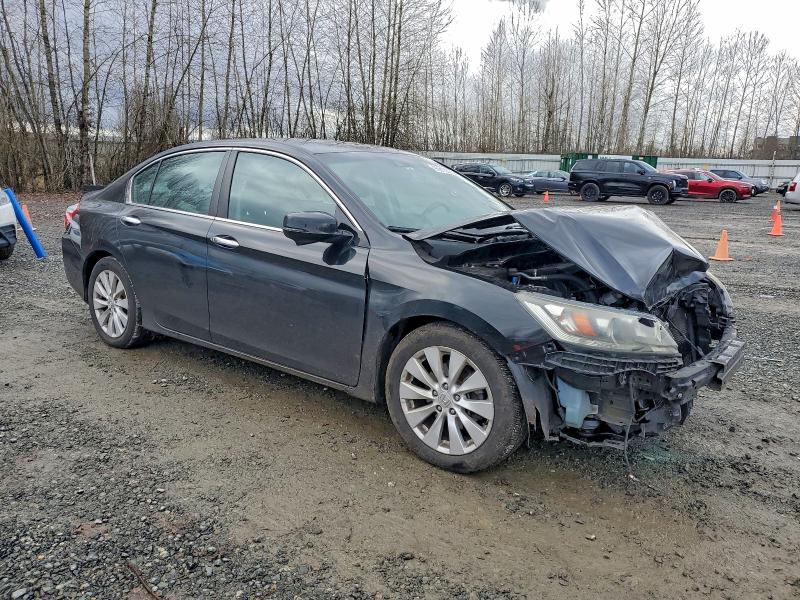 Photo 4 from auction – 2013 HONDA ACCORD EXL with VIN 1HGCR2F88DA112042
