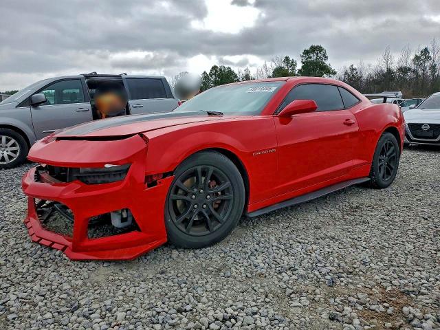CHEVROLET CAMARO LT 2015 مع رقم تعريف المركبة 2G1FD1E32F9244232 - صورة من المزاد