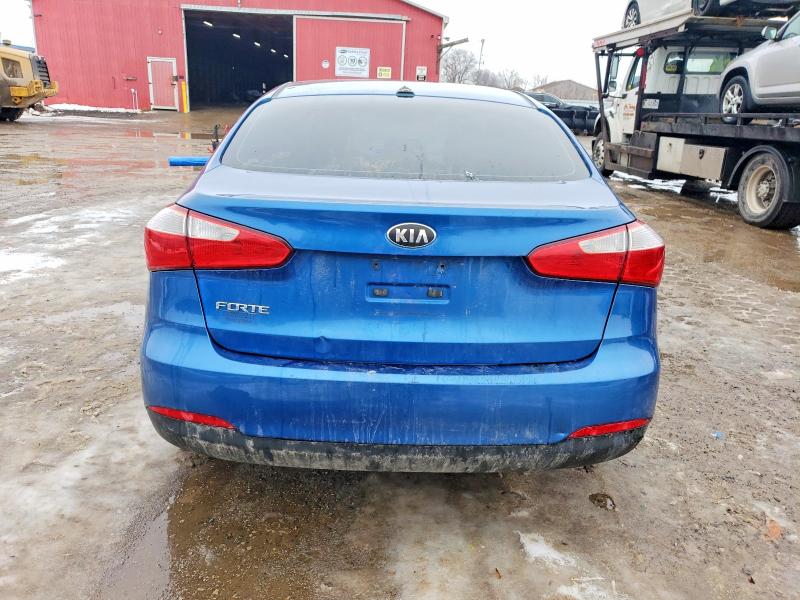 Photo 6 from auction – 2015 KIA FORTE LX with VIN KNAFK4A69F5269055
