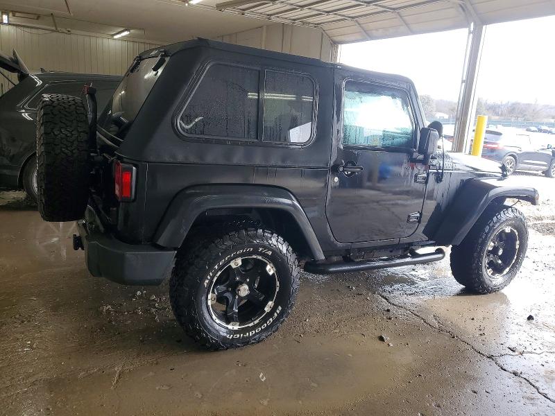 Photo 3 from auction – 2007 JEEP WRANGLER X with VIN 1J4FA24197L191328