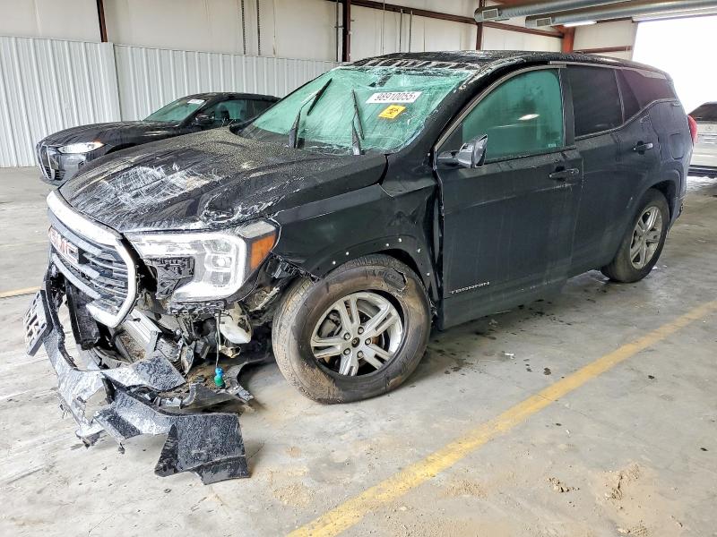 GMC TERRAIN 2022 with VIN 3GKALMEV4NL304535 - Photo from auction