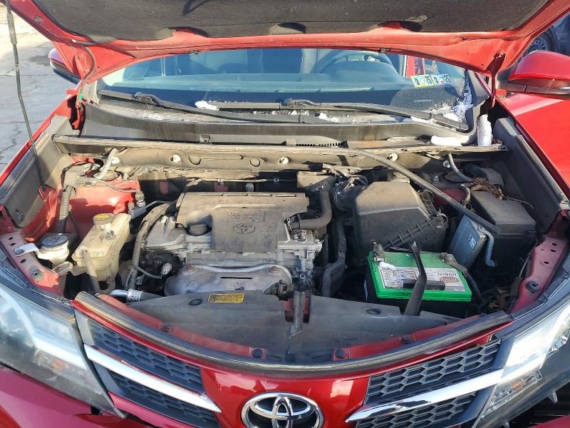 Photo 12 from auction – 2013 TOYOTA RAV4 XLE with VIN 2T3RFREV3DW123162