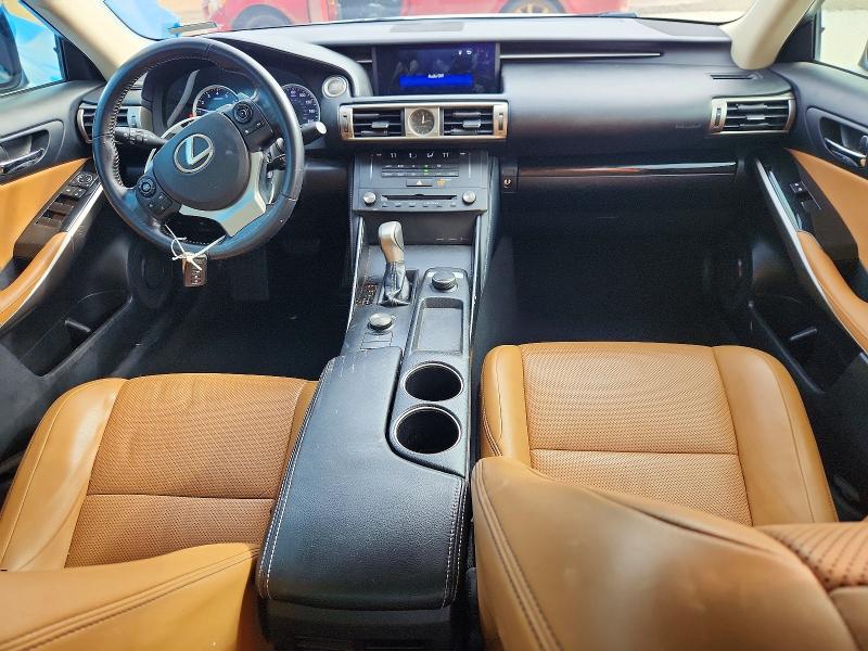 Photo 8 from auction – 2016 LEXUS IS 200T with VIN JTHBA1D23G5019578