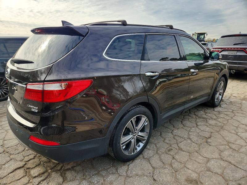 Photo 3 from auction – 2016 HYUNDAI SANTA FE with VIN KM8SR4HF0GU150221