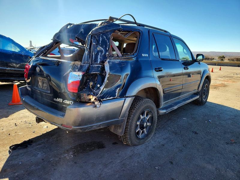 Photo 3 from auction – 2003 TOYOTA SEQUOIA SR with VIN 5TDBT44A93S199321