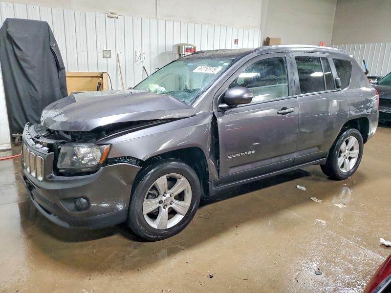 JEEP COMPASS LA 2014 with VIN 1C4NJDEB2ED762136 - Photo from auction