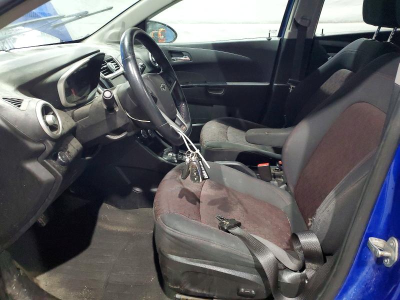 صورة رقم 7 من المزاد - 2019 CHEVROLET SONIC LT مع VIN 1G1JD6SB7K4139850