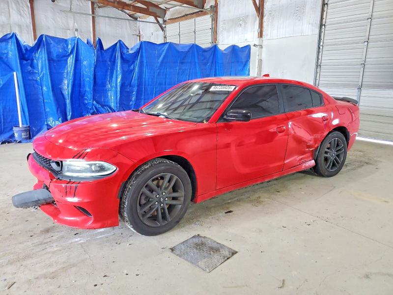DODGE CHARGER SX 2019 with VIN 2C3CDXJG6KH626600 - Photo from auction