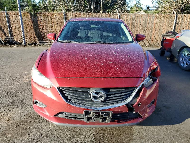 Photo 5 from auction – 2014 MAZDA 6 with VIN JM1GJ1U65E1160621
