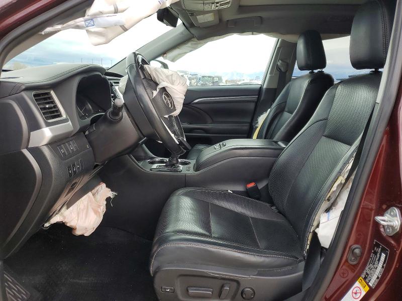 Photo 7 from auction – 2019 TOYOTA HIGHLANDER with VIN 5TDDGRFH5KS072357