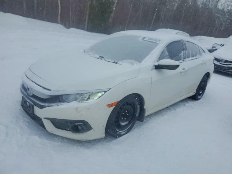 HONDA CIVIC EX 2016 with VIN 2HGFC1F40GH101032 - Photo from auction