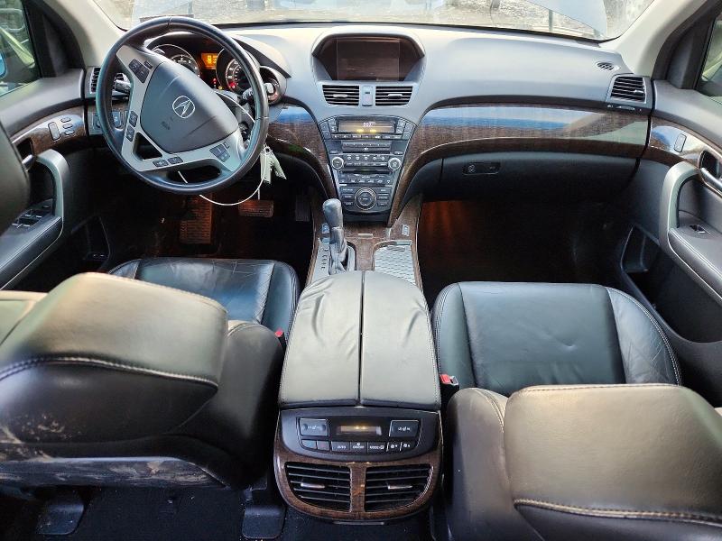 Photo 8 from auction – 2010 ACURA MDX TECHNO with VIN 2HNYD2H42AH515986