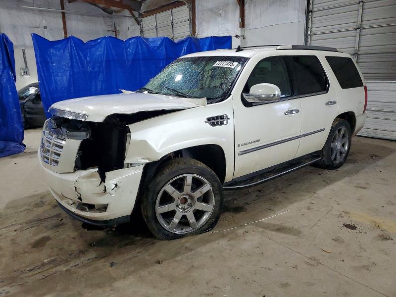 CADILLAC ESCALADE 2008 with VIN 1GYEC63848R213262 - Photo from auction