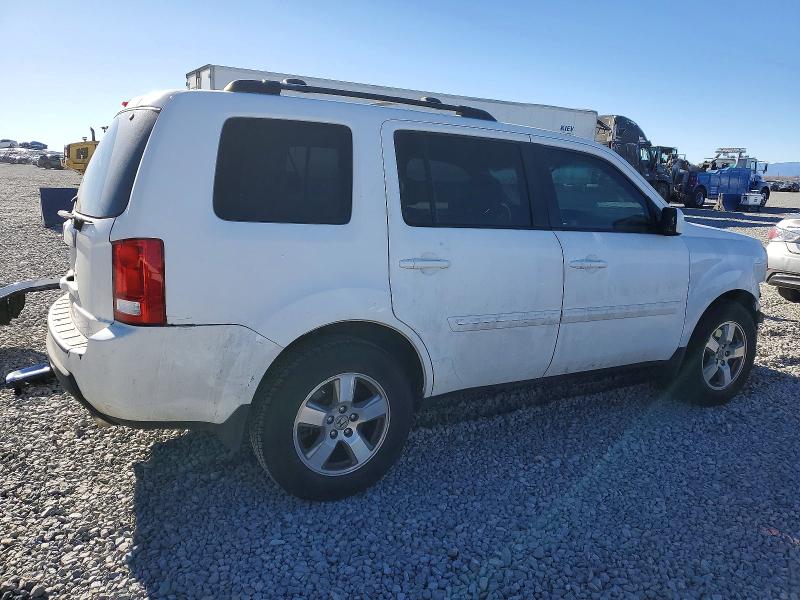 Photo 3 from auction – 2011 HONDA PILOT EX with VIN 5FNYF3H41BB049299