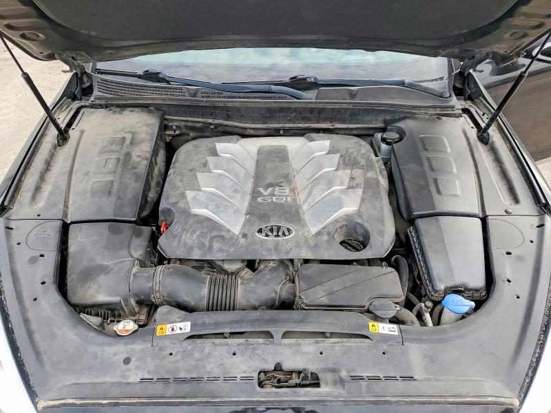 Photo 11 from auction – 2015 KIA K900 with VIN KNALW4D4XF6017391