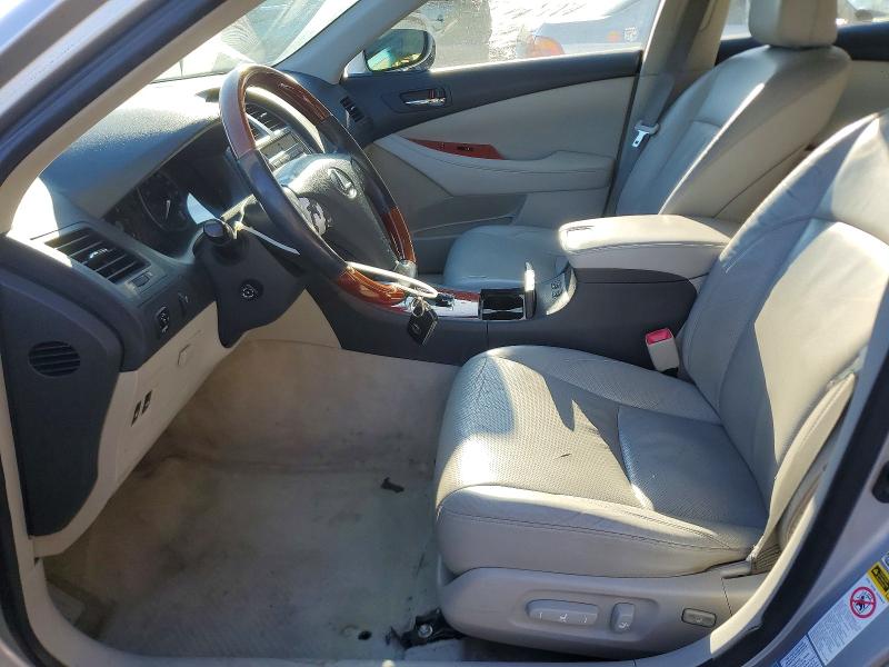 Photo 7 from auction – 2007 LEXUS ES 350 with VIN JTHBJ46G172119027