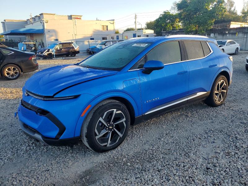 CHEVROLET EQUINOX 2024 with VIN 3GN7DLRP0RS248668 - Photo from auction