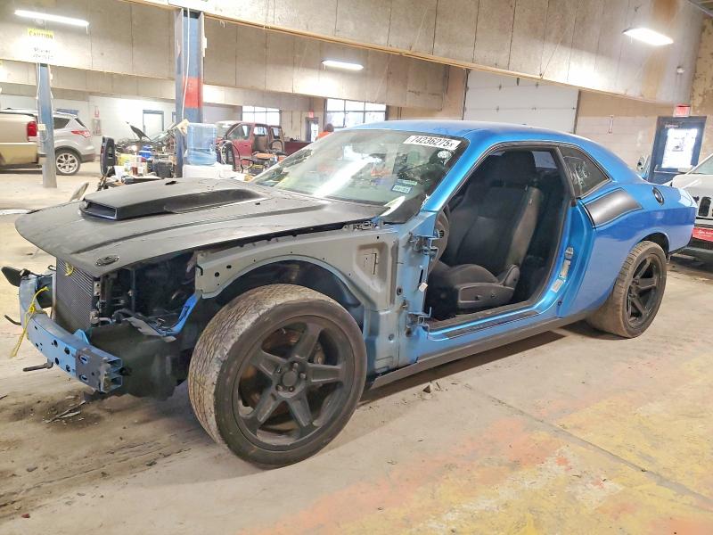 DODGE CHALLENGER 2015 with VIN 2C3CDZFJ0FH855294 - Photo from auction