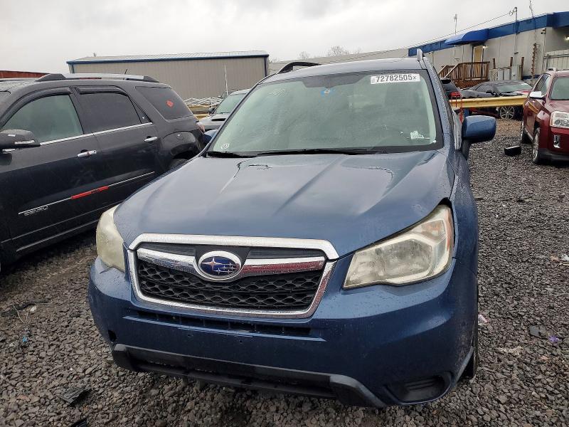 Photo 5 from auction – 2014 SUBARU FORESTER with VIN JF2SJADC6EH542052