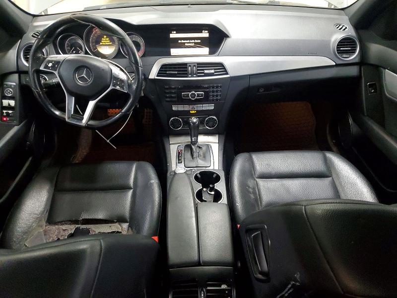 Photo 8 from auction – 2012 MERCEDES-BENZ C 300 4MAT with VIN WDDGF8BBXCR210721