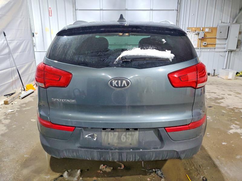 Photo 6 from auction – 2015 KIA SPORTAGE L with VIN KNDPBCAC3F7671679