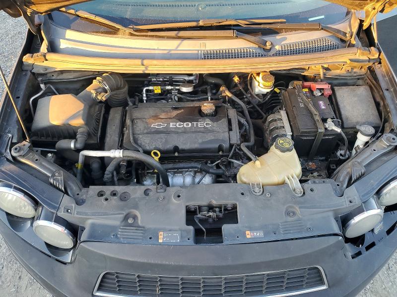 Photo 11 from auction – 2016 CHEVROLET SONIC LS with VIN 1G1JA5SG2G4153743