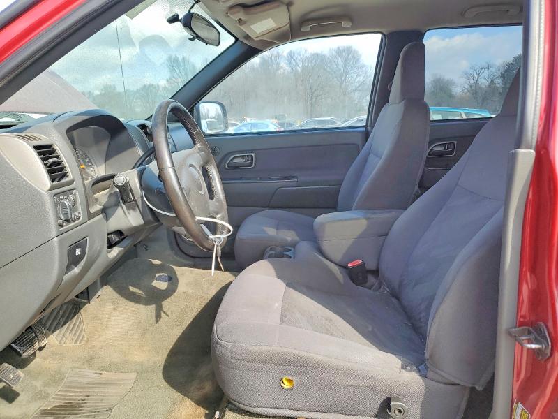 Photo 7 from auction – 2005 CHEVROLET COLORADO with VIN 1GCDT136058118475
