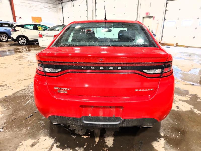Photo 6 from auction – 2016 DODGE DART SXT with VIN 1C3CDFBBXGD728628