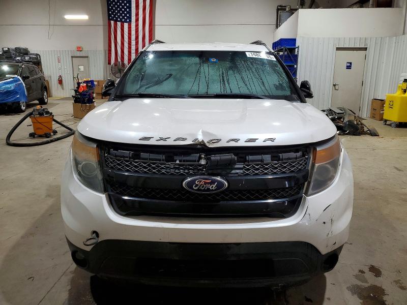 Фото 5 с аукциона – 2013 FORD EXPLORER S с VIN 1FM5K8GT4DGC60411
