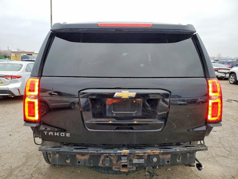 Photo 10 from auction – 2016 CHEVROLET TAHOE with VIN 1GNSKBKC6GR282907