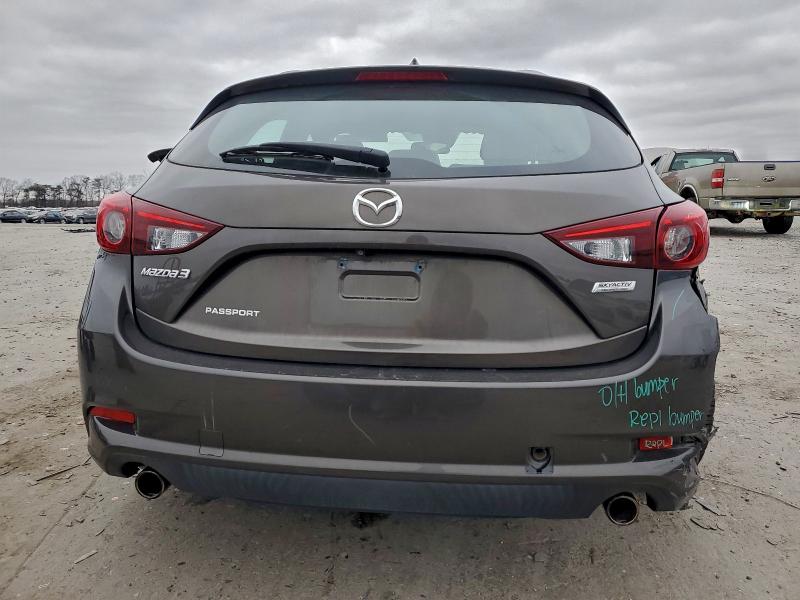 Photo 6 from auction – 2018 MAZDA 3 TOURING with VIN 3MZBN1L37JM183883