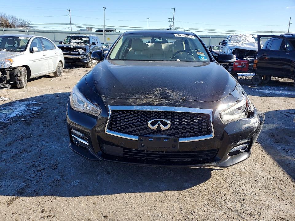 Photo 5 from auction – 2016 INFINITI Q50 PREMIU with VIN JN1EV7AR2GM341645