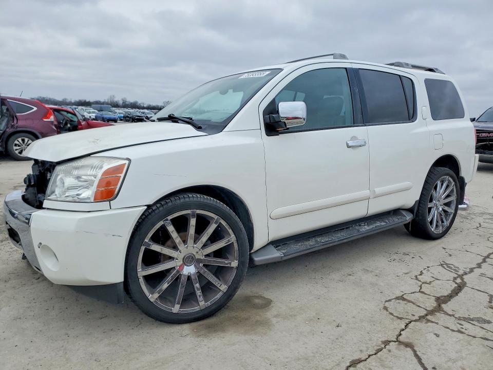 NISSAN ARMADA 2004 with VIN 5N1AA08A24N726588 - Photo from auction