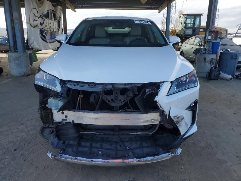 Photo 5 from auction – 2017 LEXUS RX with VIN 2T2BZMCA9HC130978