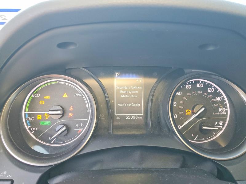 Photo 9 from auction – 2022 TOYOTA CAMRY with VIN 4T1G31AK4NU034062