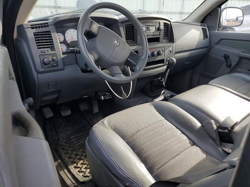 Photo 8 from auction – 2007 DODGE RAM 1500 S with VIN 1D7HA16K37J578232