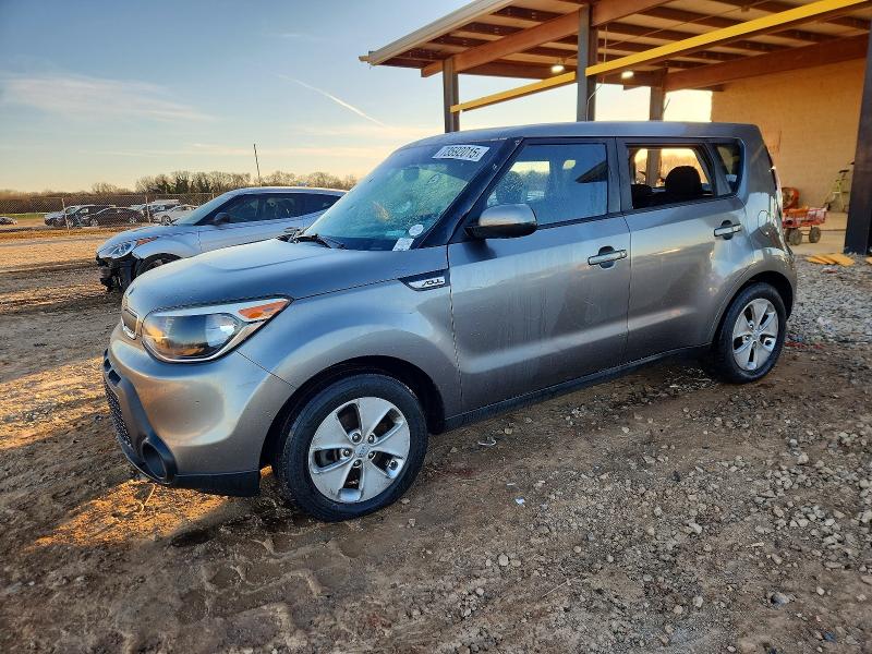 KIA SOUL 2016 with VIN KNDJN2A22G7286730 - Photo from auction