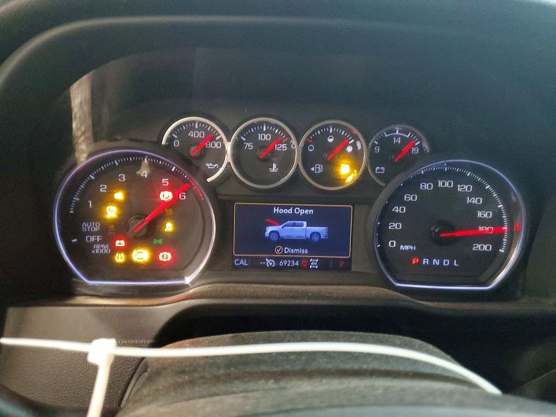 Photo 9 from auction – 2020 CHEVROLET SILVERADO with VIN 1GCPYFED1LZ225954