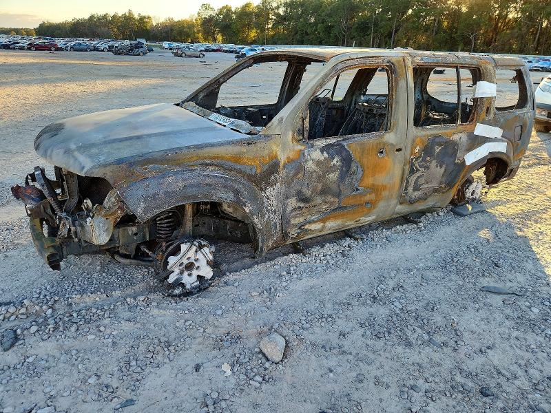 NISSAN PATHFINDER 2011 with VIN 5N1AR1NN3BC603641 - Photo from auction