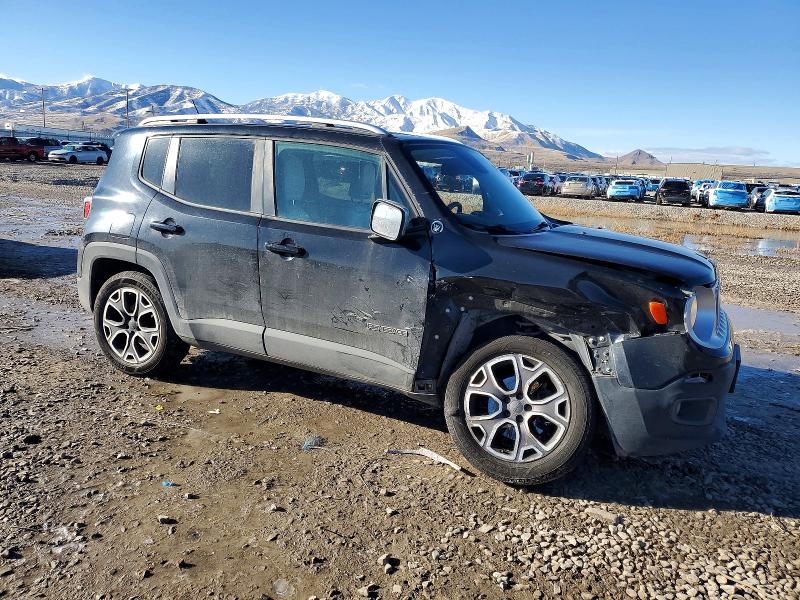 Photo 4 from auction – 2015 JEEP RENEGADE L with VIN ZACCJBDT0FPB63990