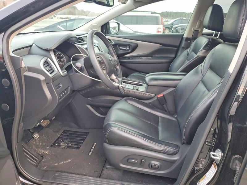 Photo 7 from auction – 2021 NISSAN MURANO with VIN 5N1AZ2CS9MC140244