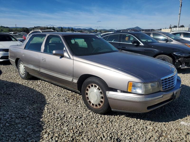 Photo 4 from auction – 1998 CADILLAC DEVILLE with VIN 1G6KD54Y1WU753244