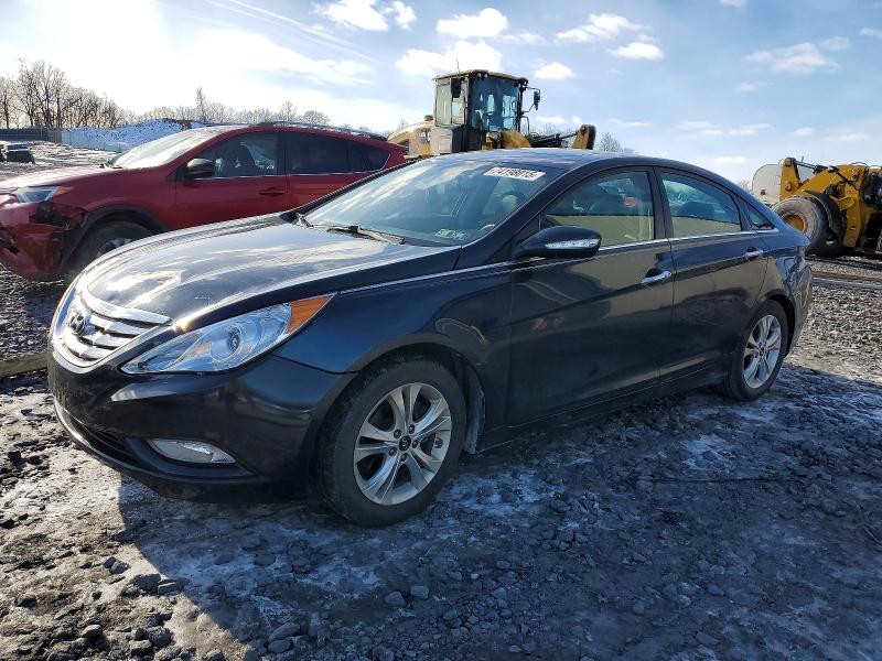 HYUNDAI SONATA SE 2011 with VIN 5NPEC4AC9BH175611 - Photo from auction