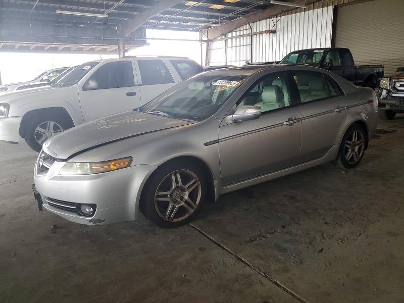 ACURA TL 2008 with VIN 19UUA66268A025809 - Photo from auction