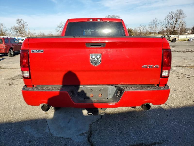 Photo 6 from auction – 2012 DODGE RAM 1500 with VIN 1C6RD7FT5CS244281