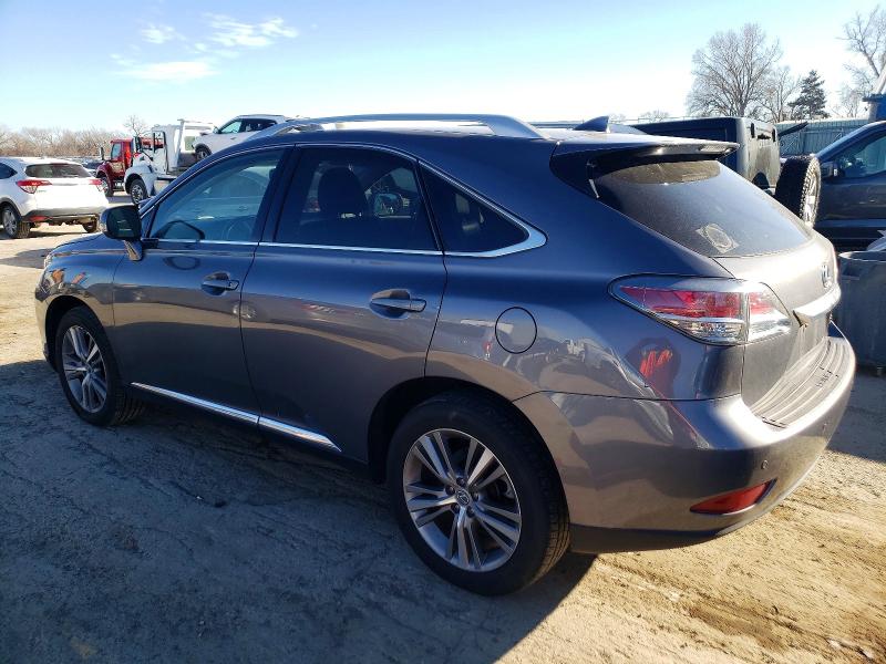 Photo 2 from auction – 2015 LEXUS RX 350 BAS with VIN 2T2BK1BA7FC257178