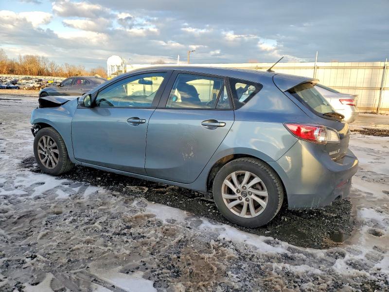Photo 2 from auction – 2013 MAZDA 3 I with VIN JM1BL1LP1D1772599