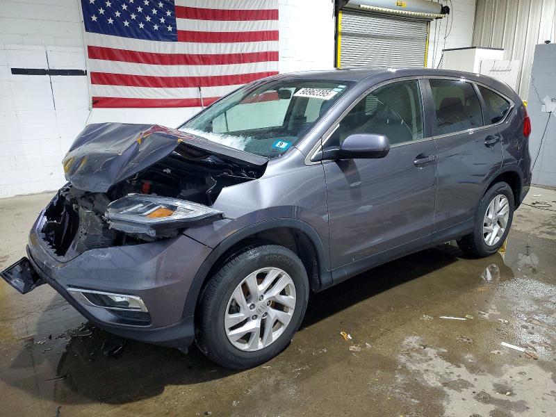 HONDA CR-V EX 2015 with VIN 2HKRM4H57FH619600 - Photo from auction