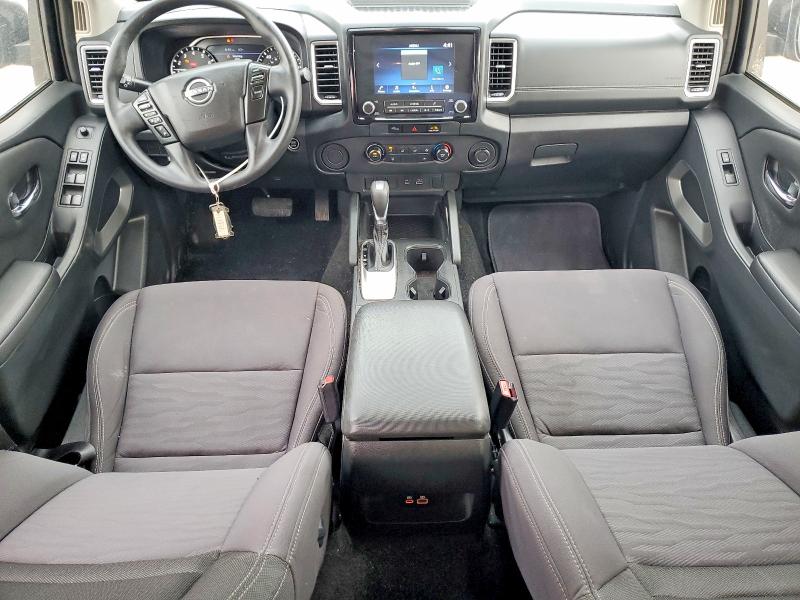 Photo 8 from auction – 2023 NISSAN FRONTIER S with VIN 1N6ED1EJ6PN664654